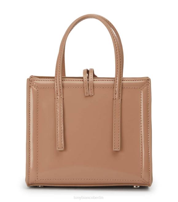 Handtaschen| de Tony Bianco Frauen Dani Mini-Handtaschen Latte Hi Shine 4624696